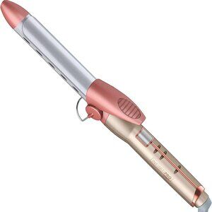 INFINITIPRO BY CONAIR Frizz Free 1-inch Titanium Ceramic Curling Iron